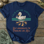 Printify T-Shirt Calm On The Surface T-Shirt