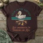 Printify T-Shirt Calm On The Surface T-Shirt