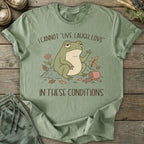 Printify T-Shirt Cannot Live Laugh T-Shirt