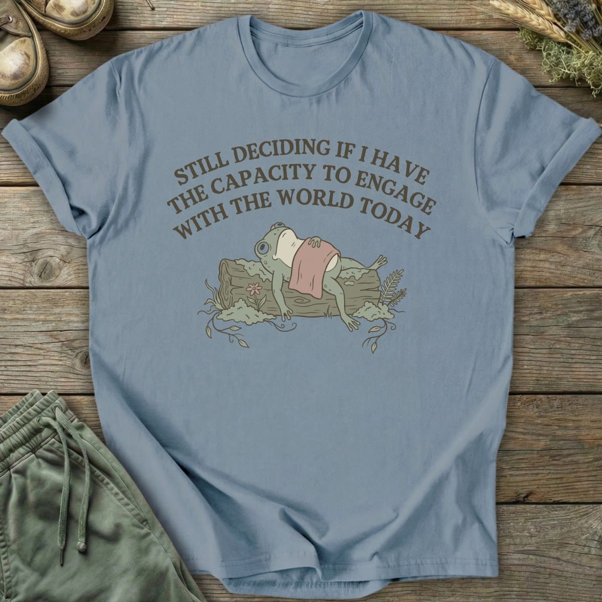 Printify T-Shirt Capacity To Engage T-Shirt