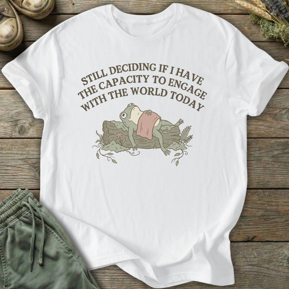 Printify T-Shirt Capacity To Engage T-Shirt