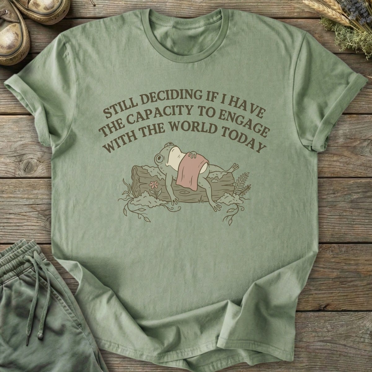 Printify T-Shirt Capacity To Engage T-Shirt