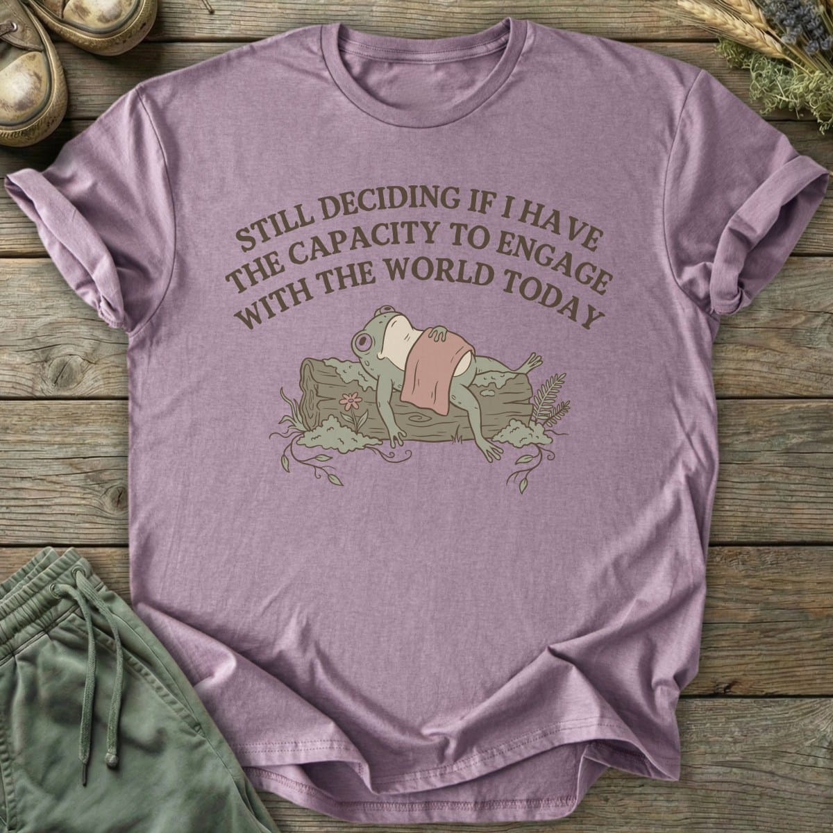Printify T-Shirt Capacity To Engage T-Shirt