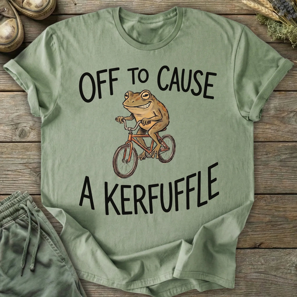 Printify T-Shirt Cause A Kerfuffle T-Shirt
