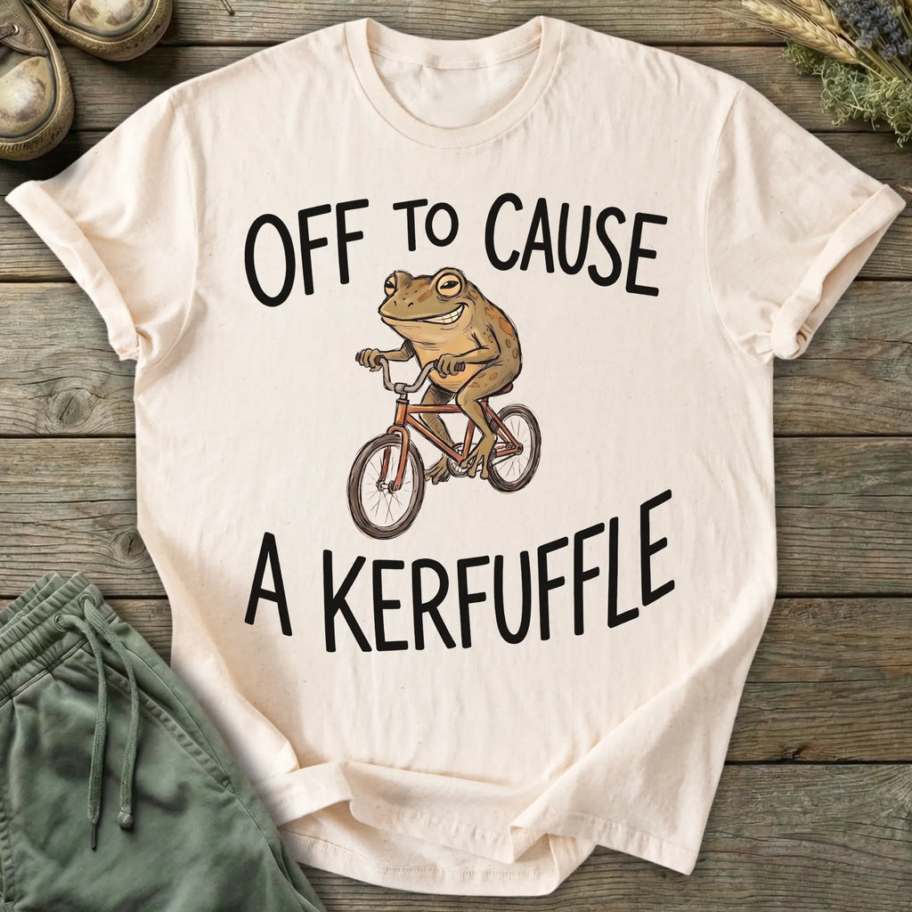 Printify T-Shirt Cause A Kerfuffle T-Shirt