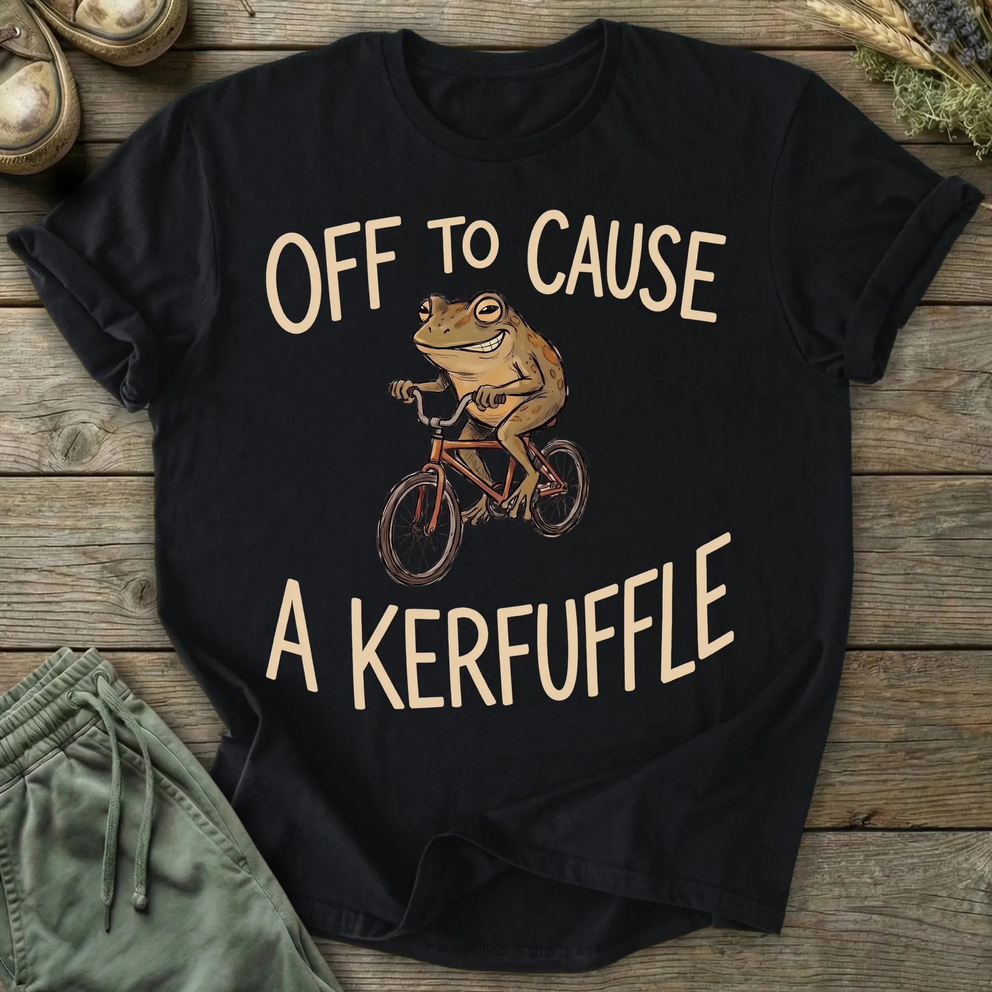 Printify T-Shirt Cause A Kerfuffle T-Shirt