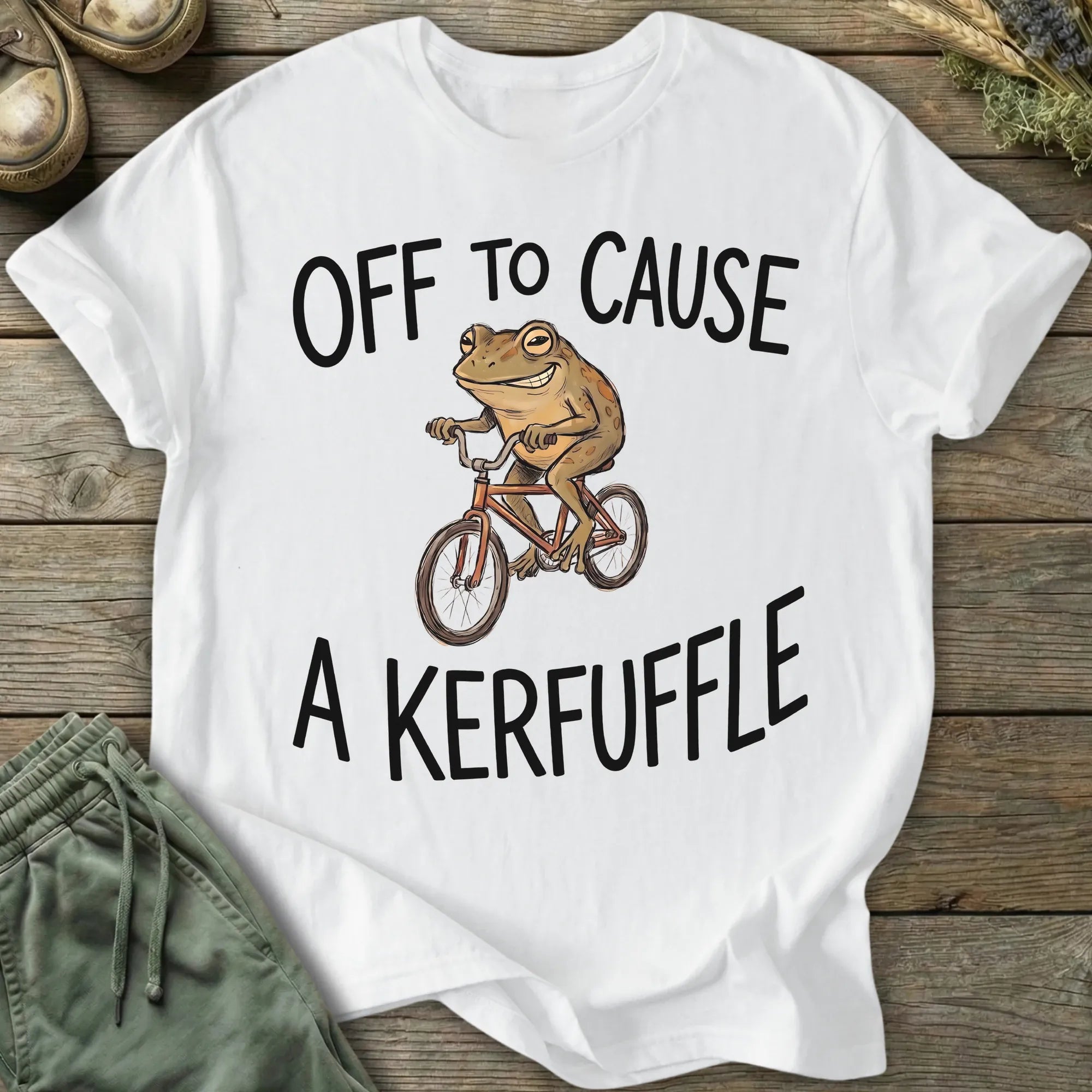Printify T-Shirt Cause A Kerfuffle T-Shirt