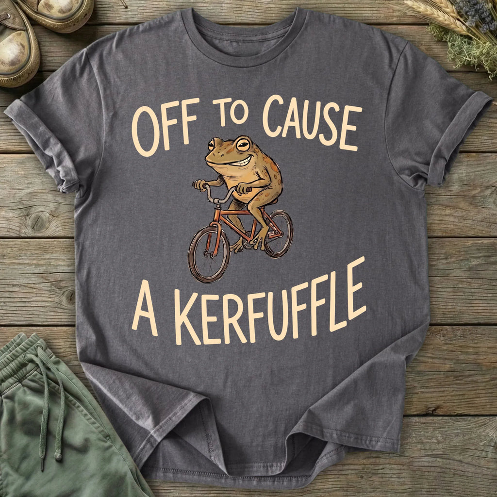 Printify T-Shirt Cause A Kerfuffle T-Shirt