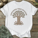 Printify T-Shirt Certified Tree Hugger T-Shirt