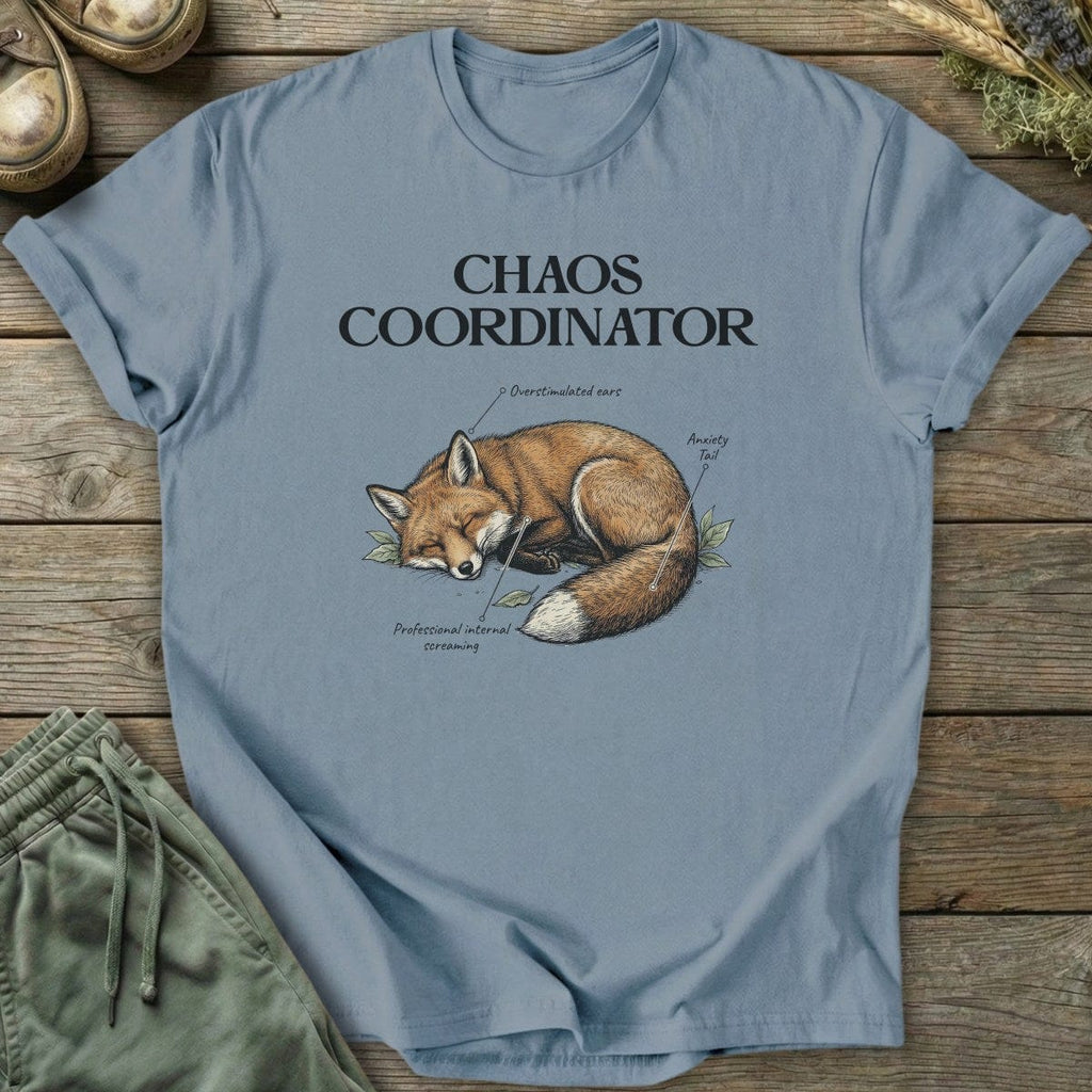 Printify T-Shirt Chaos Coordinator T-Shirt