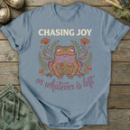 Printify T-Shirt Chasing Joy T-Shirt