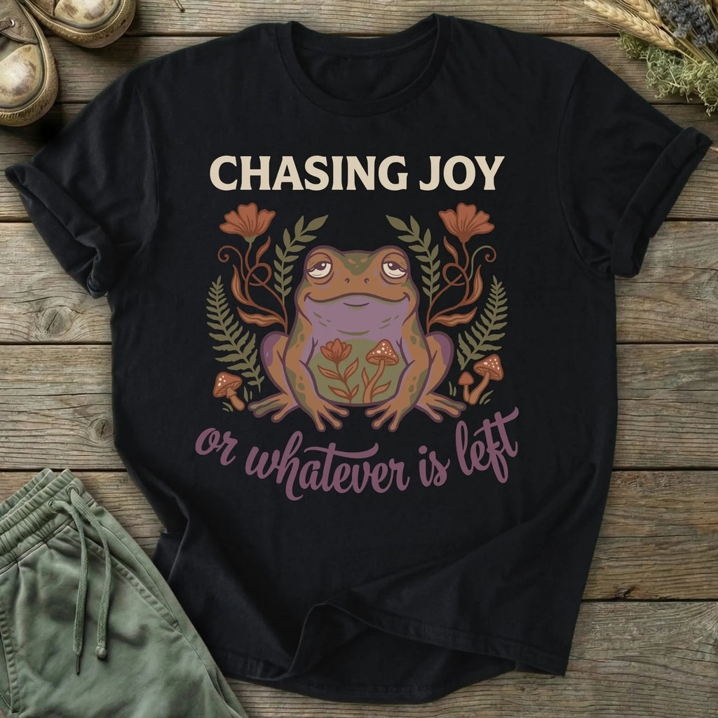 Printify T-Shirt Chasing Joy T-Shirt