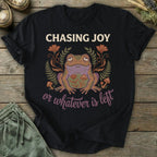 Printify T-Shirt Chasing Joy T-Shirt
