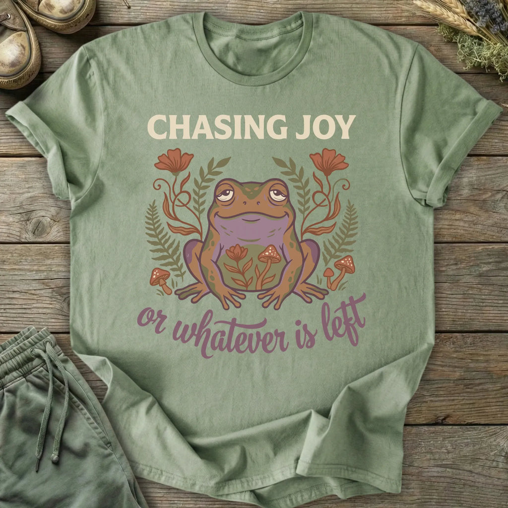 Printify T-Shirt Chasing Joy T-Shirt