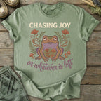 Printify T-Shirt Chasing Joy T-Shirt