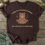 Printify T-Shirt Choosing Kindness Bear T-Shirt