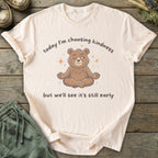 Printify T-Shirt Choosing Kindness Bear T-Shirt
