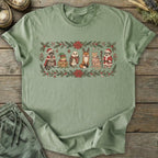 Printify T-Shirt Christmas Friends T-Shirt