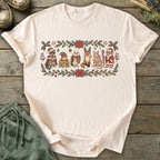 Printify T-Shirt Christmas Friends T-Shirt