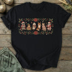 Printify T-Shirt Christmas Friends T-Shirt