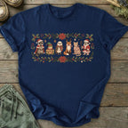 Printify T-Shirt Christmas Friends T-Shirt