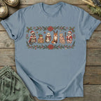 Printify T-Shirt Christmas Friends T-Shirt