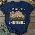Printify T-Shirt Chronically Unbothered T-Shirt