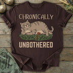Printify T-Shirt Chronically Unbothered T-Shirt