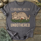Printify T-Shirt Chronically Unbothered T-Shirt