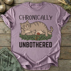Printify T-Shirt Chronically Unbothered T-Shirt