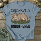 Printify T-Shirt Chronically Unbothered T-Shirt