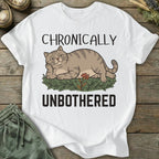 Printify T-Shirt Chronically Unbothered T-Shirt