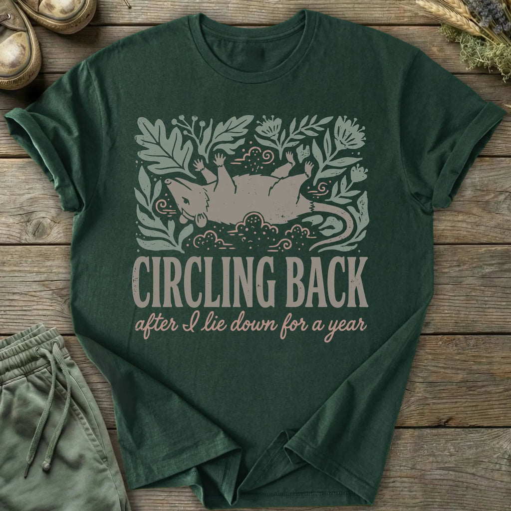 Printify T-Shirt Circling Back T-Shirt