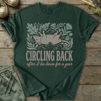 Printify T-Shirt Circling Back T-Shirt