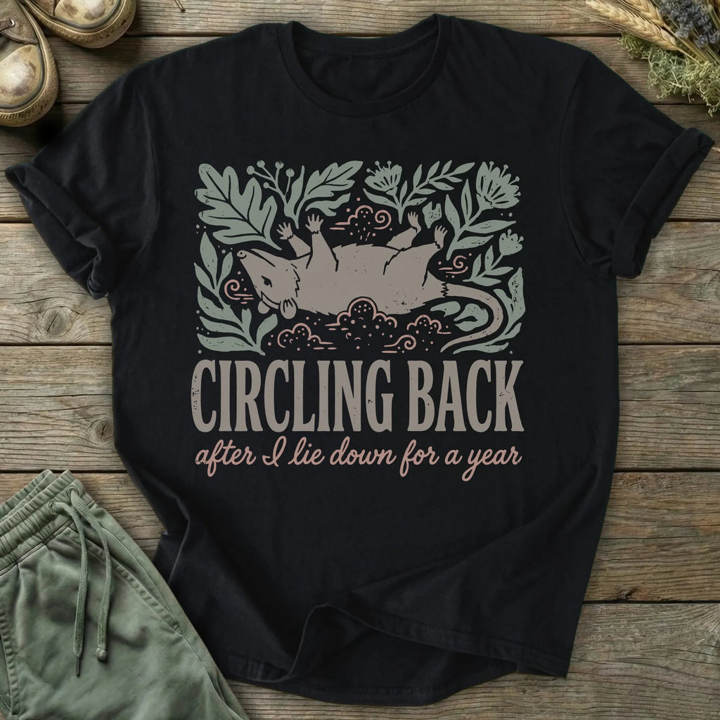 Printify T-Shirt Circling Back T-Shirt