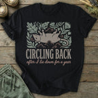 Printify T-Shirt Circling Back T-Shirt