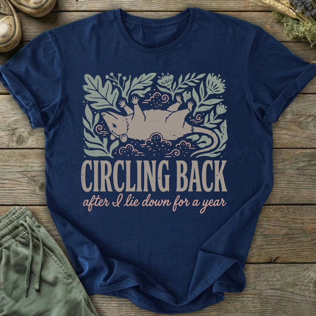 Printify T-Shirt Circling Back T-Shirt