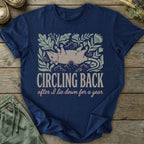 Printify T-Shirt Circling Back T-Shirt