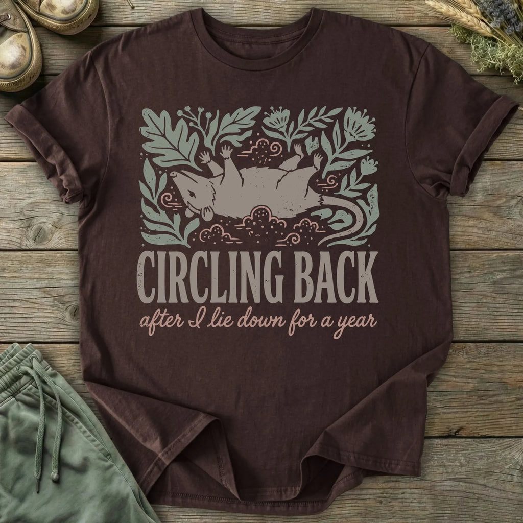 Printify T-Shirt Circling Back T-Shirt
