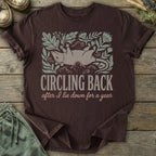 Printify T-Shirt Circling Back T-Shirt