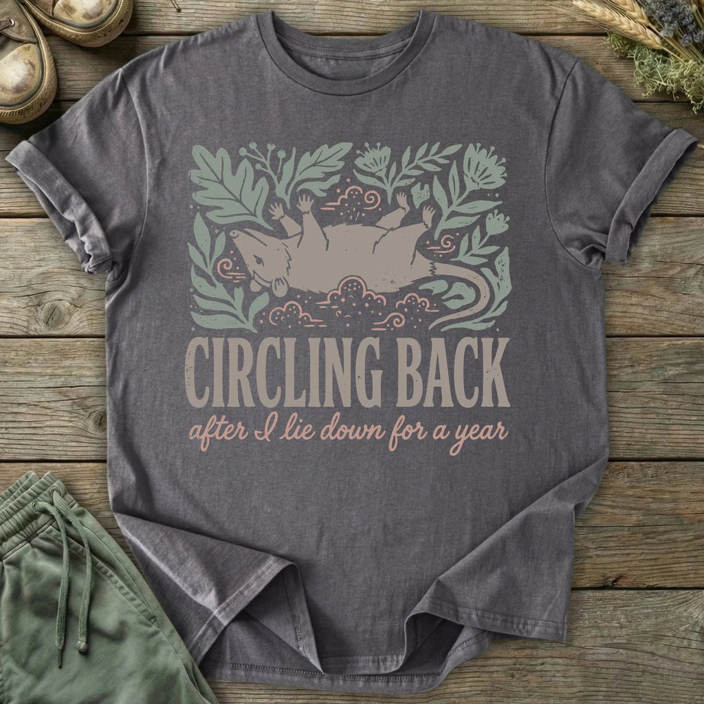 Printify T-Shirt Circling Back T-Shirt