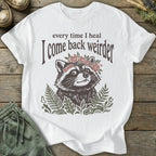 Printify T-Shirt Come Back Weirder T-Shirt