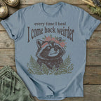 Printify T-Shirt Come Back Weirder T-Shirt