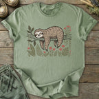 Printify T-Shirt Committed To Rest T-Shirt