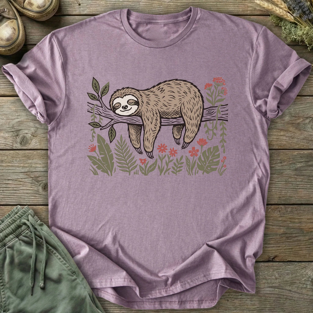 Printify T-Shirt Committed To Rest T-Shirt