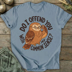 Printify T-Shirt Common Sense T-Shirt