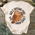 Printify T-Shirt Common Sense T-Shirt