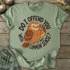 Printify T-Shirt Common Sense T-Shirt