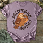 Printify T-Shirt Common Sense T-Shirt
