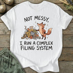 Printify T-Shirt Complex Filing System T-Shirt